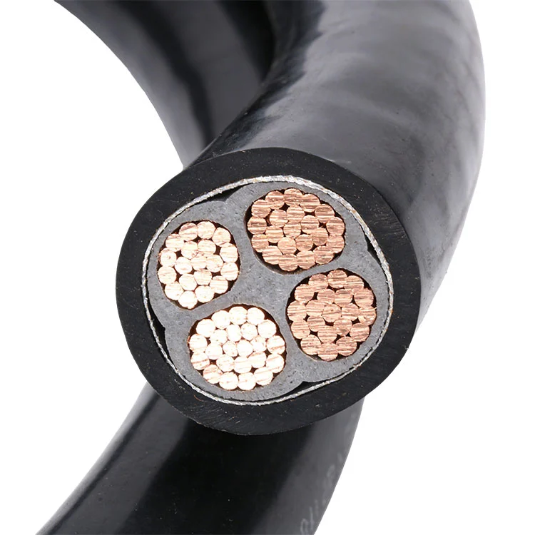 Drut w gumowej osłonie CCC