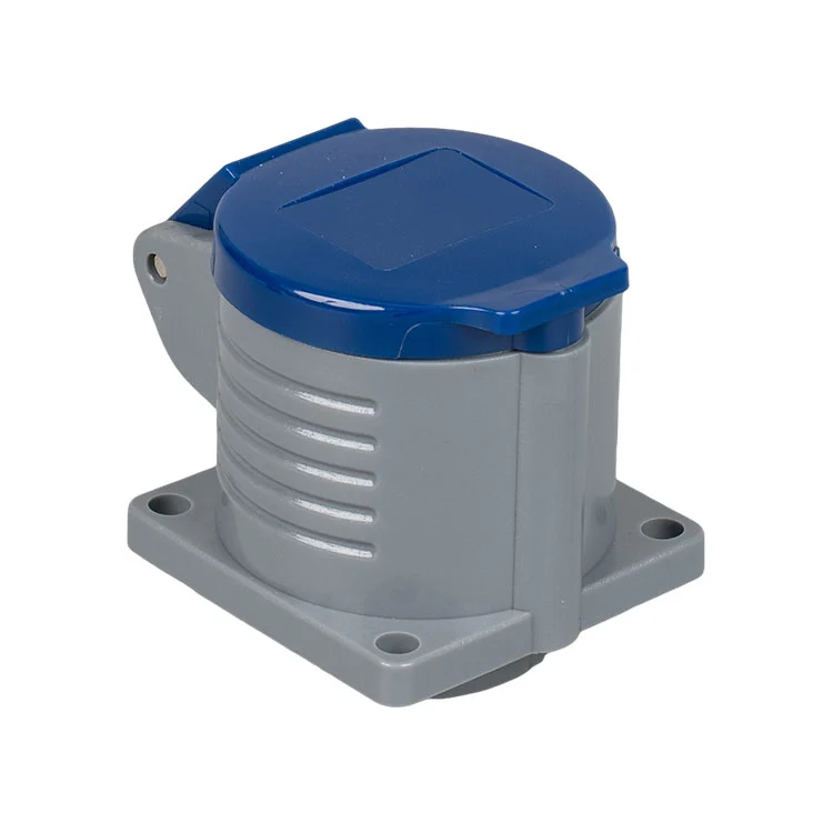 IP44 Europejskie męskie wodoodporne gniazdo przemysłowe