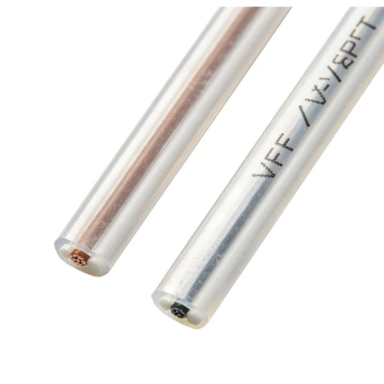 Płaski dwużyłowy drut w izolacji PVC w stylu japońskim (VFF/VHF)