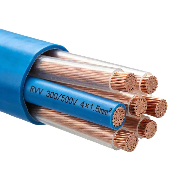 Drut z polichlorku winylu RVV